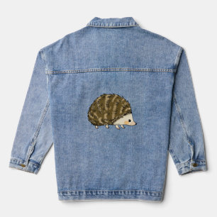 Veste En Jean petit hérisson mignon