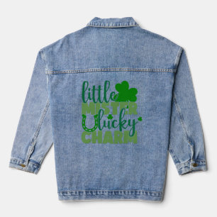 Veste En Jean Petit Mister Lucky Charme