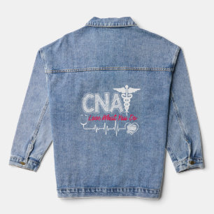 Veste En Jean Peut Aimer Ce Que Vous Faites Infirmer Vie Amusant