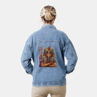 Veste En Jean Pharaon Moderne : Habillez-vous comme un Roi
