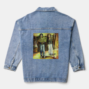 Veste En Jean Phase de ChapeI Sixtine d'un ChaIIenge