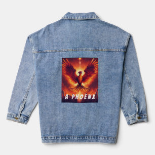 Veste En Jean Phoenix Denim Jean Jacket