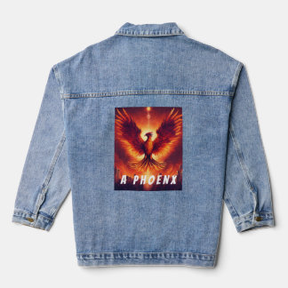 Veste En Jean Phoenix Denim Jean Jacket