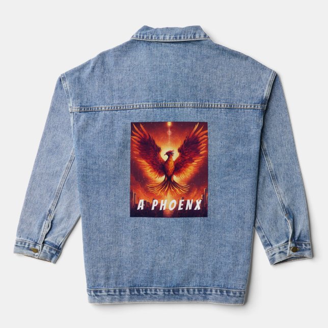 Veste En Jean Phoenix Denim Jean Jacket (Verso)