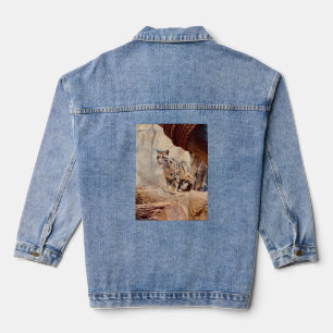 Veste En Jean photo de léopard nuageux nature faune exotique