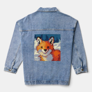 Veste En Jean Photographie de pixels