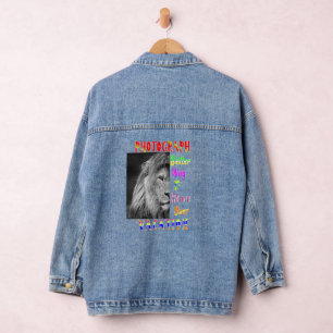 Veste En Jean Photographie Meilleur Moyen De Partager Votre Vaca