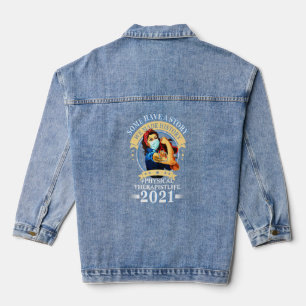 Veste En Jean Physothérapeute Bonjour 2022 Infirmière 2022 Oncol