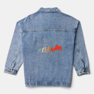 Veste En Jean Piano Piano Piano Piano Piano Pianiste