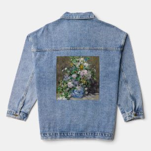 Veste En Jean Pierre-Auguste Renoir - Bouquet printanier