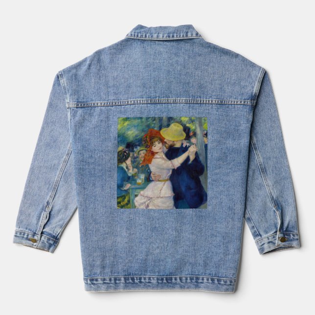 Veste En Jean Pierre-Auguste Renoir - Danse à Bougival (Verso)