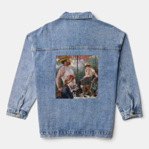 Veste En Jean Pierre-Auguste Renoir - Déjeuner de la fête nautiq