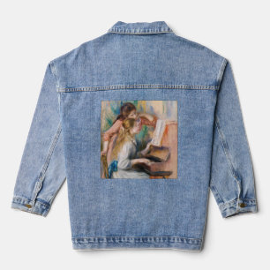 Veste En Jean Pierre Auguste Renoir - Jeunes filles au piano