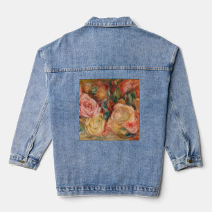 Veste En Jean Pierre-Auguste Renoir - Roses