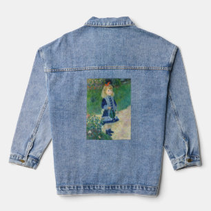 Veste En Jean Pierre-Auguste Renoir - Une fille avec un arrosoir