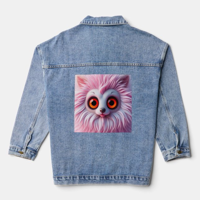 Veste En Jean Pinkish-Cutes (Verso)