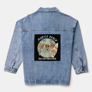Veste En Jean Plage de Myrtle