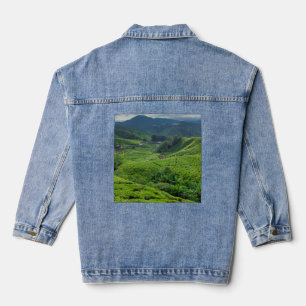 Veste En Jean Plantation de thé de Cameron Highlands