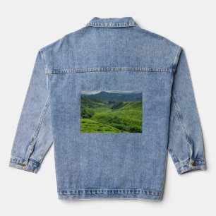 Veste En Jean Plantation de thé de Cameron Highlands