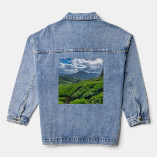 Veste En Jean Plantation de thé de Cameron Highlands