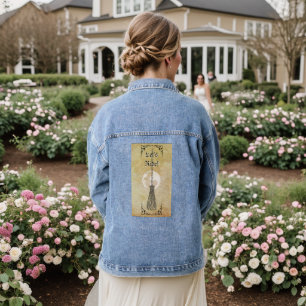 Veste En Jean Pleine lune de cuisine Whimsical