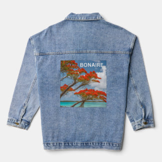 Veste En Jean poinciana de Bonaire
