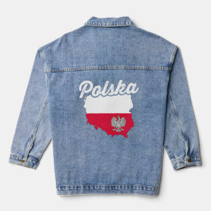 Veste En Jean Polska Pologne Pologne 1