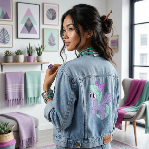 Veste En Jean Poney