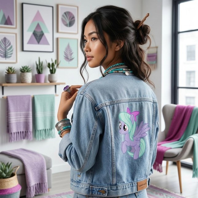 Veste En Jean Poney (Créateur téléchargé)