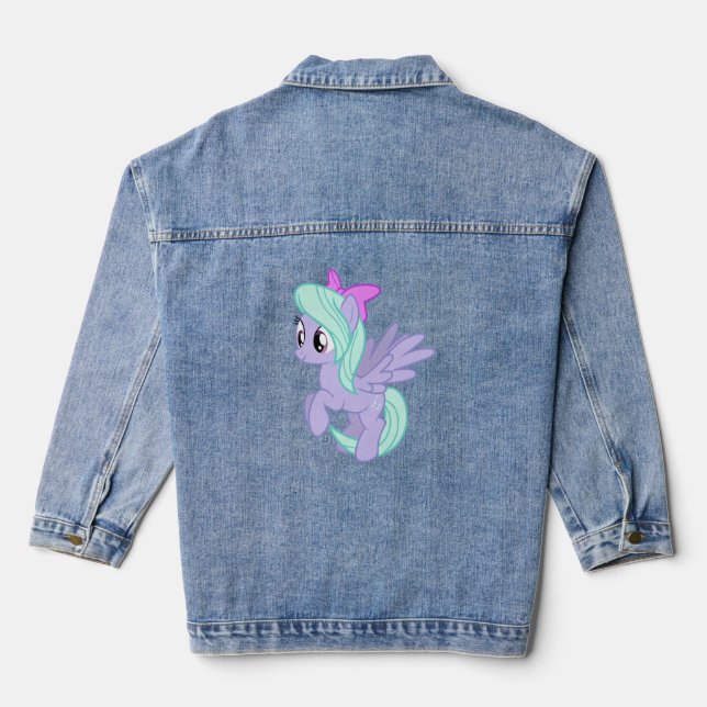Veste En Jean Pony (Verso)