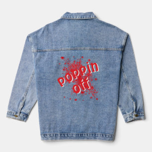 Veste en jean Poppin Off
