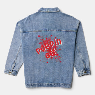 Veste en jean Poppin Off