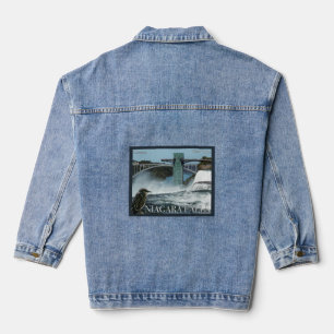 Veste En Jean Poster de Niagara Falls