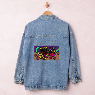 Veste En Jean Poulpe style cool
