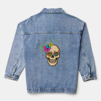 Veste en jean pour femme