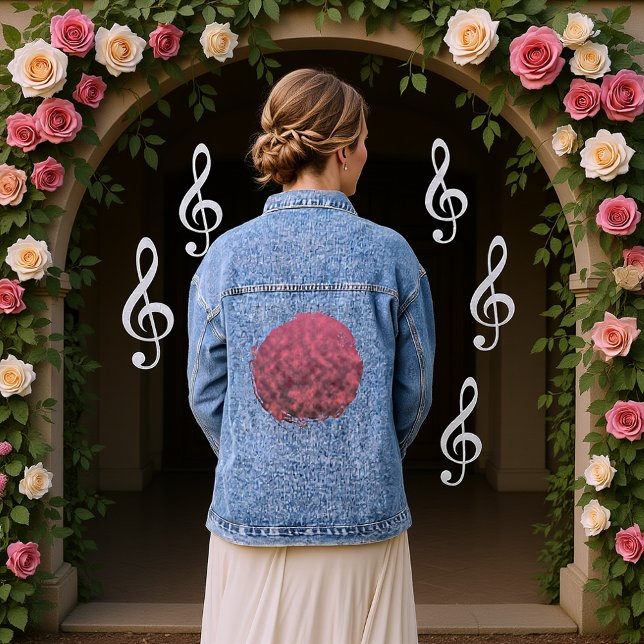 Veste En Jean Poussière de Rêverie (Créateur téléchargé)