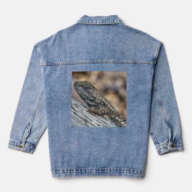 Veste En Jean Prairie Lizard (Verso)