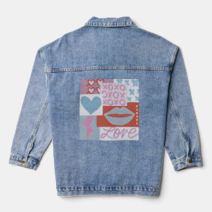 Veste En Jean Preppy Girls Party