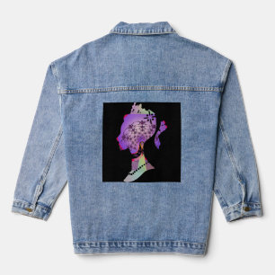 Veste En Jean Princesse Ponytail