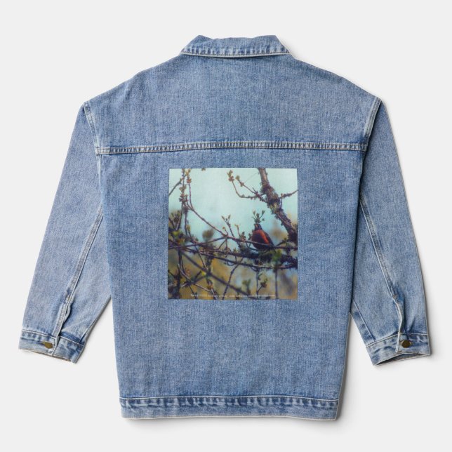Veste En Jean Printemps (Verso)