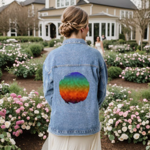 Veste En Jean Prisme Horizon
