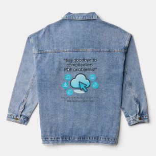 Veste En Jean Problèmes PDF RÉSOLUS ! ☁️ Votre boîte à outils gr
