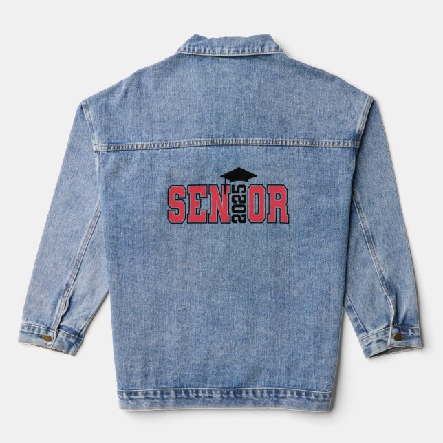 Veste En Jean Promotion de 2025 (Verso)
