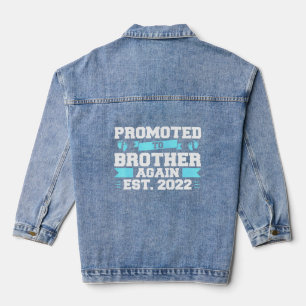 Veste En Jean Promu À Brother Encore Est2022 Big Brother