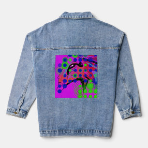 Veste En Jean Prophétesse dragon