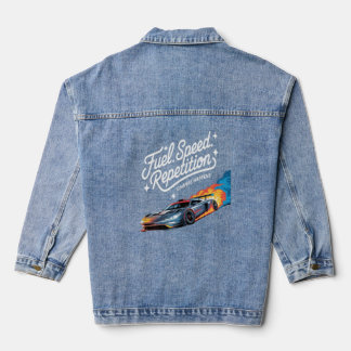Veste En Jean Puissance de vitesse