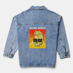 Veste En Jean Punk Rock Music Punks Punkrocker Punk 10
