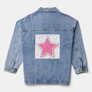 Veste En Jean Qualité de l'étoile