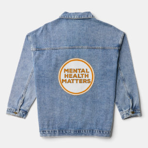 Veste En Jean Questions de santé mentale