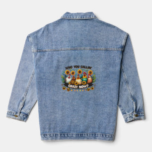 Veste En Jean Qui Vous Appelle Fou